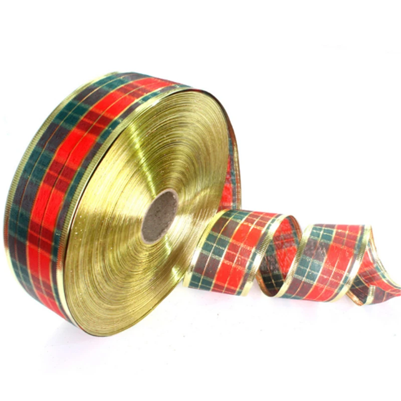 10 Meters Long Christmas Decoration Ribbon Scottish Lattice Ribbon Christmas Tree Decoration Ribbon Лента с решеткой
10 Meters Long Christmas Decoration Ribbon Scottish Lattice Ribbon Christmas Tree Decoration Ribbon Лента с решеткой