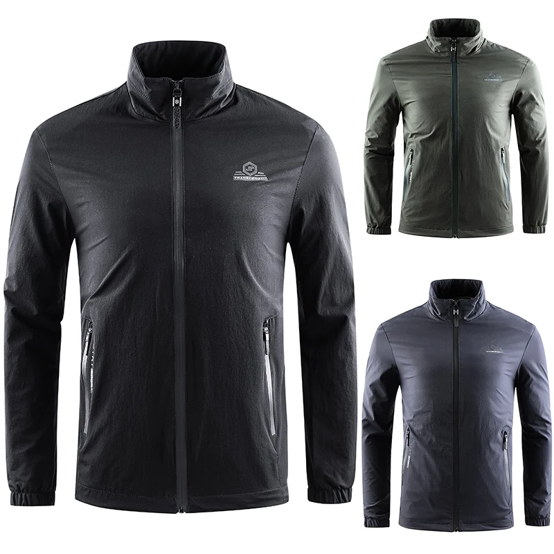 Jacket Men Autumn Outdoor Coat Soft Shell Windbreaker Jacket Waterproof Mountain Climbing Sports Quick-Dry Breathable Jacket
Jacket Men Autumn Outdoor Coat Soft Shell Windbreaker Jacket Waterproof Mountain Climbing Sports Quick-Dry Breathable Jacket