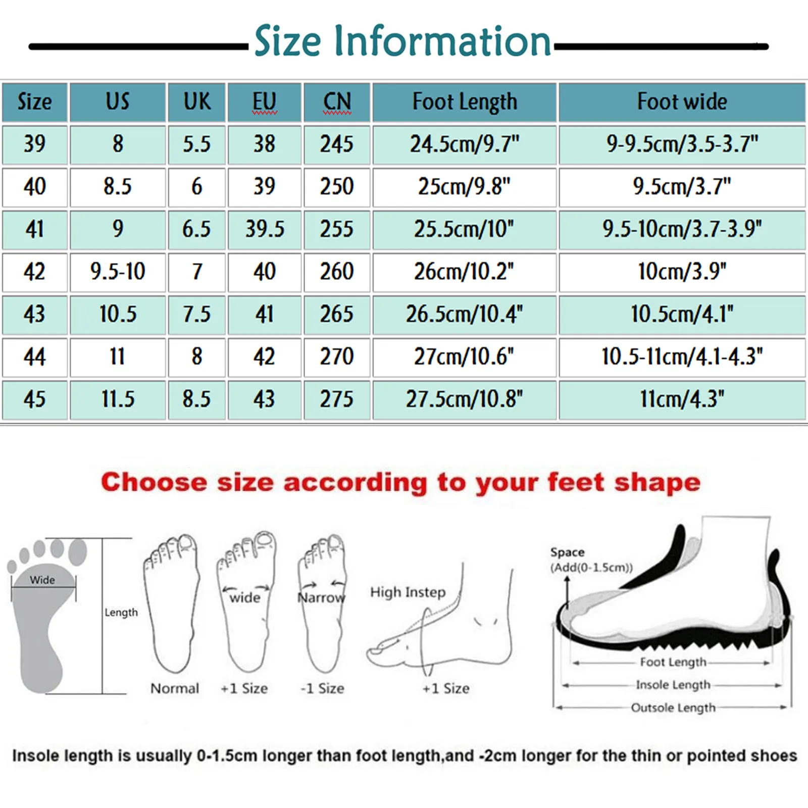 Men's Shoes