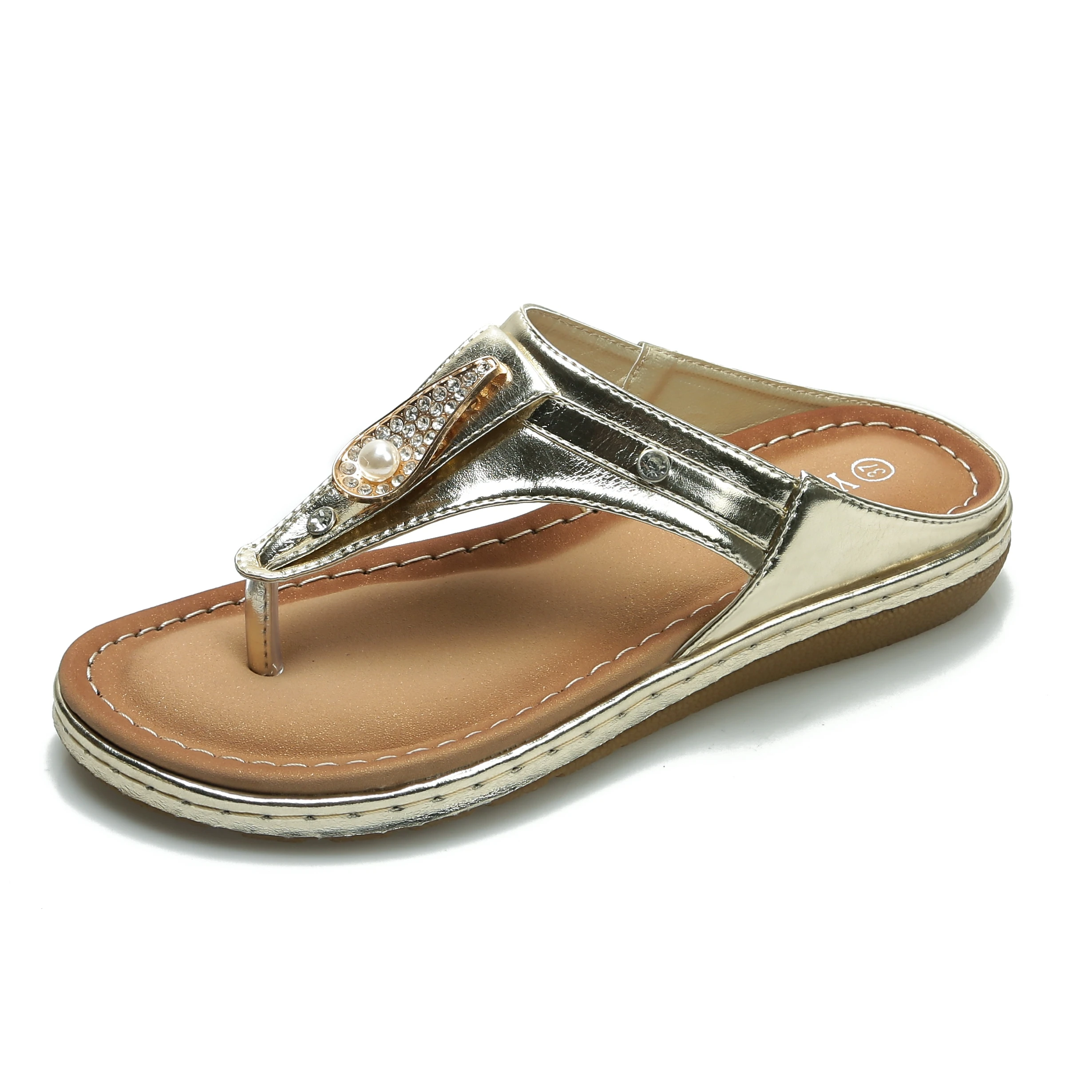 Fashion Slippers 2020Bohemian Style Casual Flip Flops Crystal Solid Flat Summer Women Shoes Outdoor Beach Sandals Ladies Slipper
Fashion Slippers 2020Bohemian Style Casual Flip Flops Crystal Solid Flat Summer Women Shoes Outdoor Beach Sandals Ladies Slipper