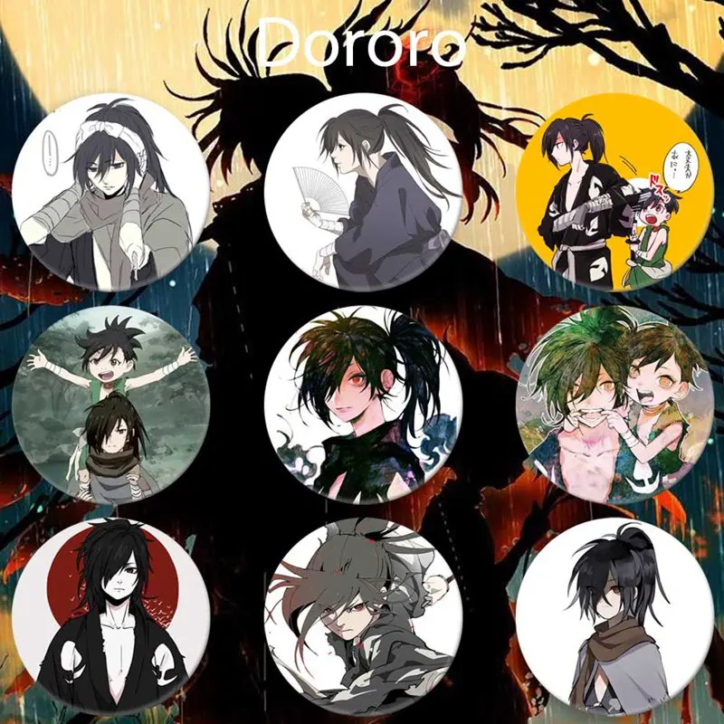 Anime Dororo Cosplay Badges Cartoon Japanses Manga Brooch Pins Icon Collection Breastpin For Bag Clothes
Anime Dororo Cosplay Badges Cartoon Japanses Manga Brooch Pins Icon Collection Breastpin For Bag Clothes
