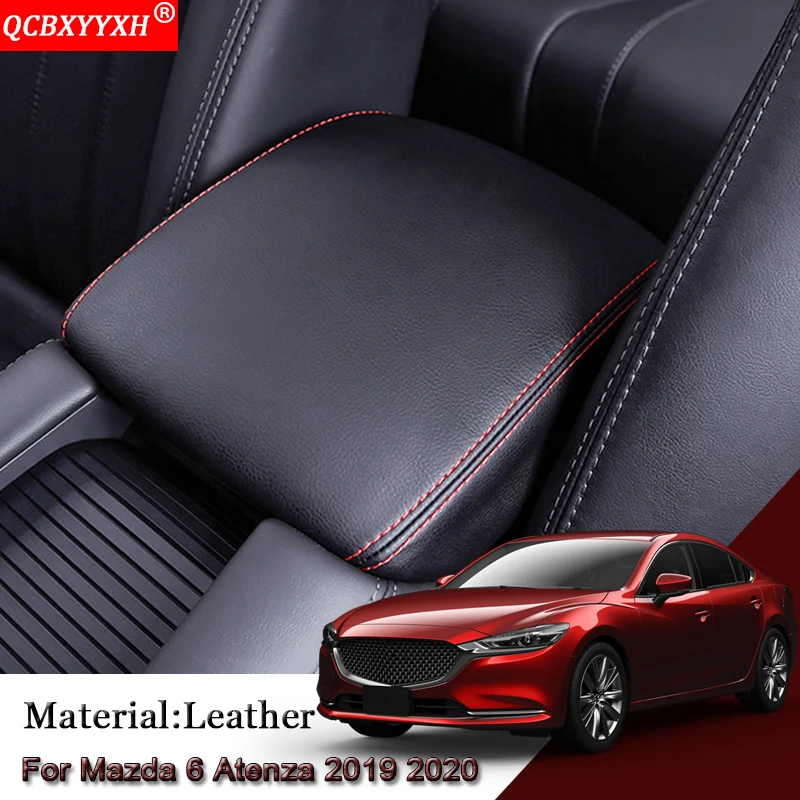 Car Styling Car Pad Cover Leather Storage Protection Cushion Seat Armrest Box Pad Car Accessories For Mazda 6 Atenza 2019 2020
Car Styling Car Pad Cover Leather Storage Protection Cushion Seat Armrest Box Pad Car Accessories For Mazda 6 Atenza 2019 2020
