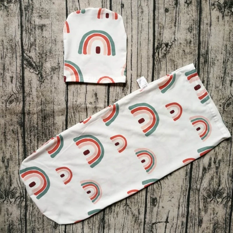 Baby Newborn Printing Sleeping Bag with Hat Pure Cotton Swaddle Wrap Beanie Set New Dropship
Baby Newborn Printing Sleeping Bag with Hat Pure Cotton Swaddle Wrap Beanie Set New Dropship