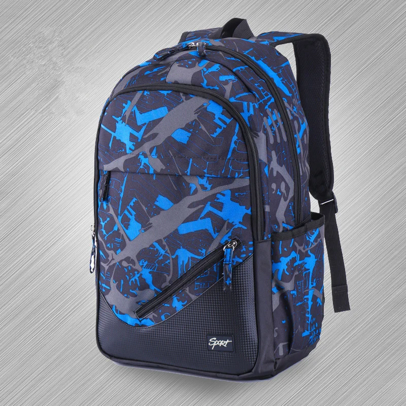 Fashionable lightweight nylon camouflage school bags Men and women laptop backpacks Waterproof school backpack for teenagers
Fashionable lightweight nylon camouflage school bags Men and women laptop backpacks Waterproof school backpack for teenagers
