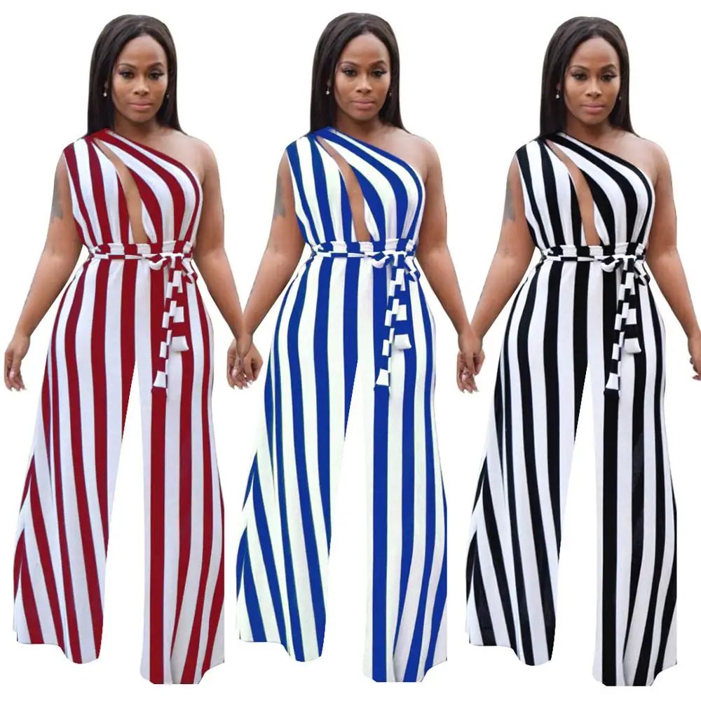 Vertical Striped Striaght Long Jumpsuit Wholesale Hot Sale Casual Women V Neck Sleeveless High Waist Loose Rompers 3 Color
Vertical Striped Striaght Long Jumpsuit Wholesale Hot Sale Casual Women V Neck Sleeveless High Waist Loose Rompers 3 Color