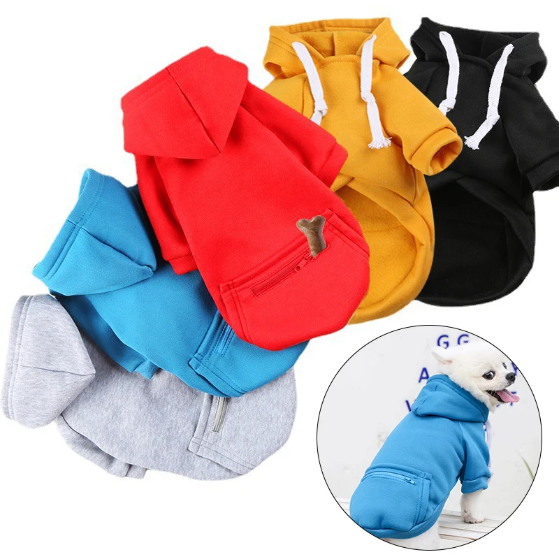 Solid Color Dog Hoodies Pet Clothes for Large Dogs Puppy Coat Jackets Sweatshirt for Chihuahua Cat Costume Pet Outfits XS-5XL
Solid Color Dog Hoodies Pet Clothes for Large Dogs Puppy Coat Jackets Sweatshirt for Chihuahua Cat Costume Pet Outfits XS-5XL