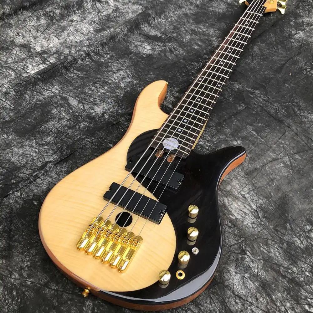 Фабрика 6 строка Тай Чи для бас-гитары, пламя mape топ золотые бабочки оборудования для электрической бас-гитары
Фабрика 6 строка Тай Чи для бас-гитары, пламя mape топ золотые бабочки оборудования для электрической бас-гитары