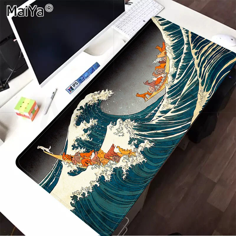 Maiya In Stocked Japan Great Wave Art Beautiful Anime Mouse Mat Rubber PC Computer Gaming mousepad
Maiya In Stocked Japan Great Wave Art Beautiful Anime Mouse Mat Rubber PC Computer Gaming mousepad