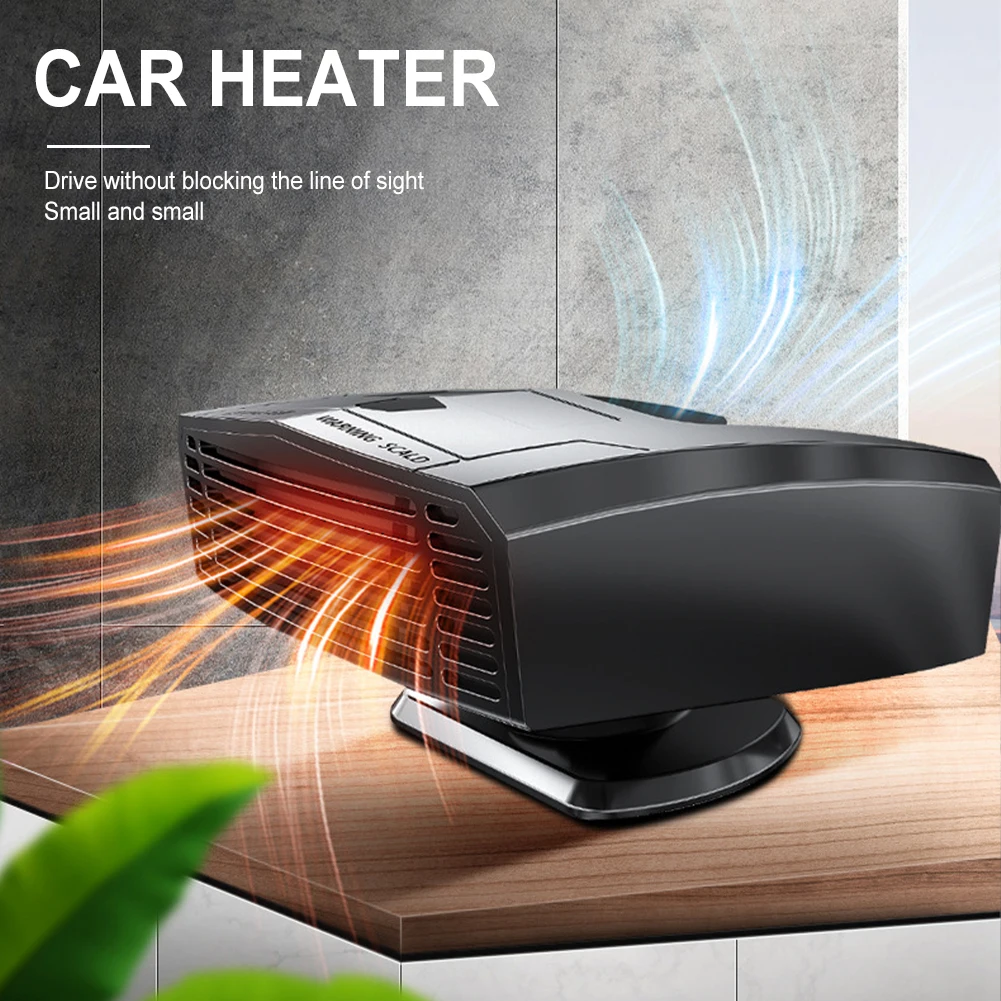 2 In 1 12V/24V Car Heater Electric Cooling Heating Fan Electric Dryer Windshield Defogging 360 Degree Rotation Car Defroster
2 In 1 12V/24V Car Heater Electric Cooling Heating Fan Electric Dryer Windshield Defogging 360 Degree Rotation Car Defroster