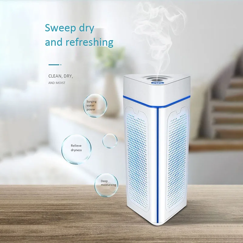 580Ml Air Humidifier Ultrasonic Usb Diffuser Led Night Light Mist Purifier Humidifier for Car Office Household
580Ml Air Humidifier Ultrasonic Usb Diffuser Led Night Light Mist Purifier Humidifier for Car Office Household