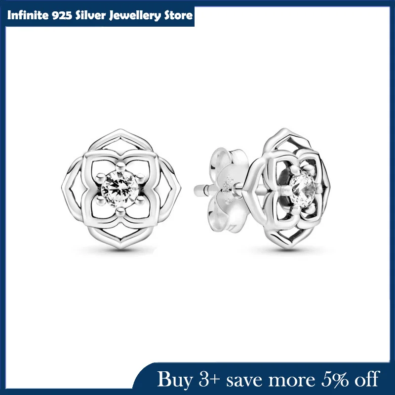 Classic Style 925 Sterling Silver 2021 Mother's Day Earrings Rose Petals Stud Earrings Women Original Earing Jewelry Gift
Classic Style 925 Sterling Silver 2021 Mother's Day Earrings Rose Petals Stud Earrings Women Original Earing Jewelry Gift