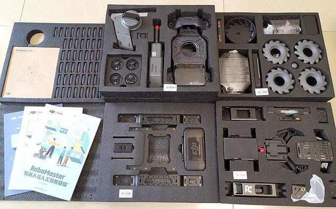 Robomaster EP Core Outstanding Teaching Tool Competition Database brand new in stock
Robomaster EP Core Outstanding Teaching Tool Competition Database brand new in stock