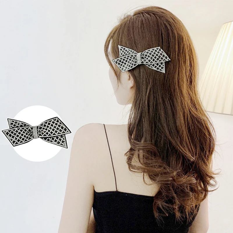 Big Bow Girls Hairpins Fashion New Retro Luxury Handmade Butterfly Duckbill Hair Clip For Ladies Headdress Accessories 
Big Bow Girls Hairpins Fashion New Retro Luxury Handmade Butterfly Duckbill Hair Clip For Ladies Headdress Accessories