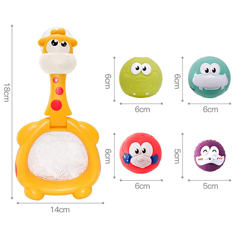 Bath Toys Toddler Water Toys Bathtub Shooting Basketball Toys Rebounds Toy Water Swimming Child's Educational For Children Baby
Bath Toys Toddler Water Toys Bathtub Shooting Basketball Toys Rebounds Toy Water Swimming Child's Educational For Children Baby