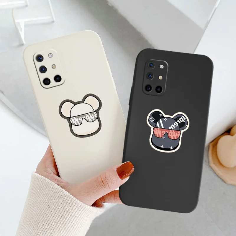 Bear Avatar Soft Case For Oneplus 8t 9 9pro 9r pro Square Shockproof Camera Lens Protection Liquid Silicone Phone Cover Coque
Bear Avatar Soft Case For Oneplus 8t 9 9pro 9r pro Square Shockproof Camera Lens Protection Liquid Silicone Phone Cover Coque