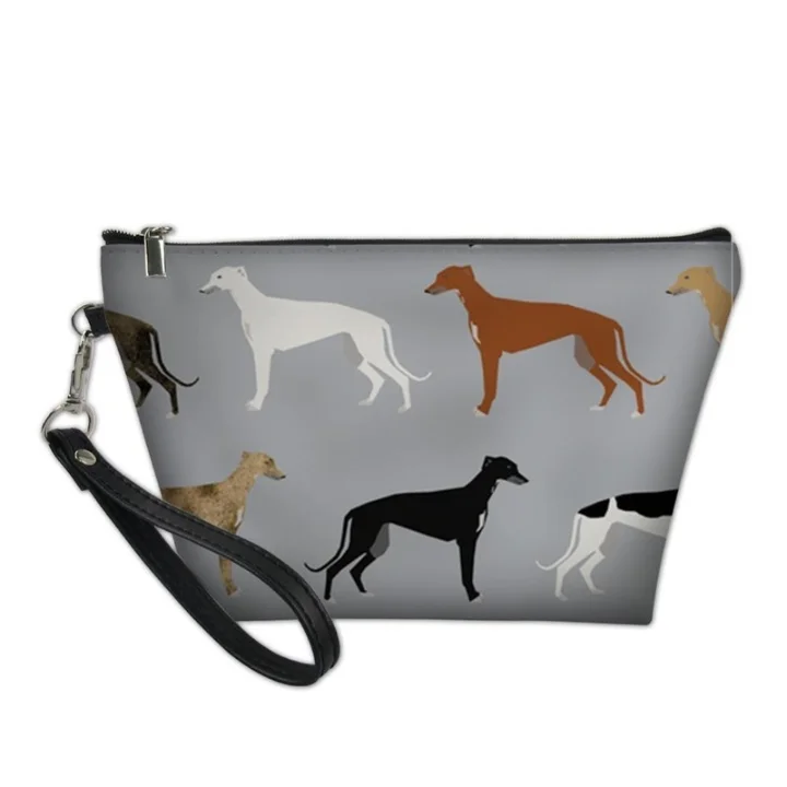 Greyhound Dog 3D Printing Makeup Bags Women Cosmetic Bag Girls Cosmetics Pouchs for Travel Make Up Bag Dropshipping 2019
Greyhound Dog 3D Printing Makeup Bags Women Cosmetic Bag Girls Cosmetics Pouchs for Travel Make Up Bag Dropshipping 2019
