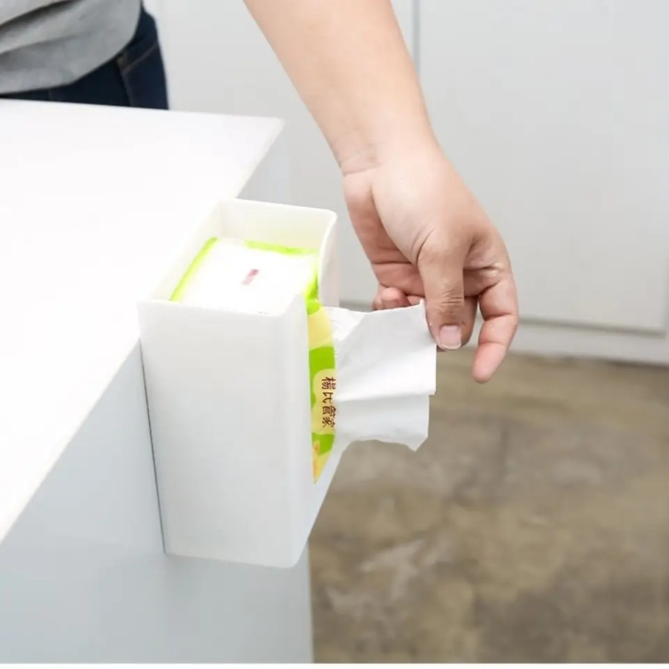 Punching free toilet tissue box toilet paper drawer household kitchen living room wall mounted traceless suction box
Punching free toilet tissue box toilet paper drawer household kitchen living room wall mounted traceless suction box