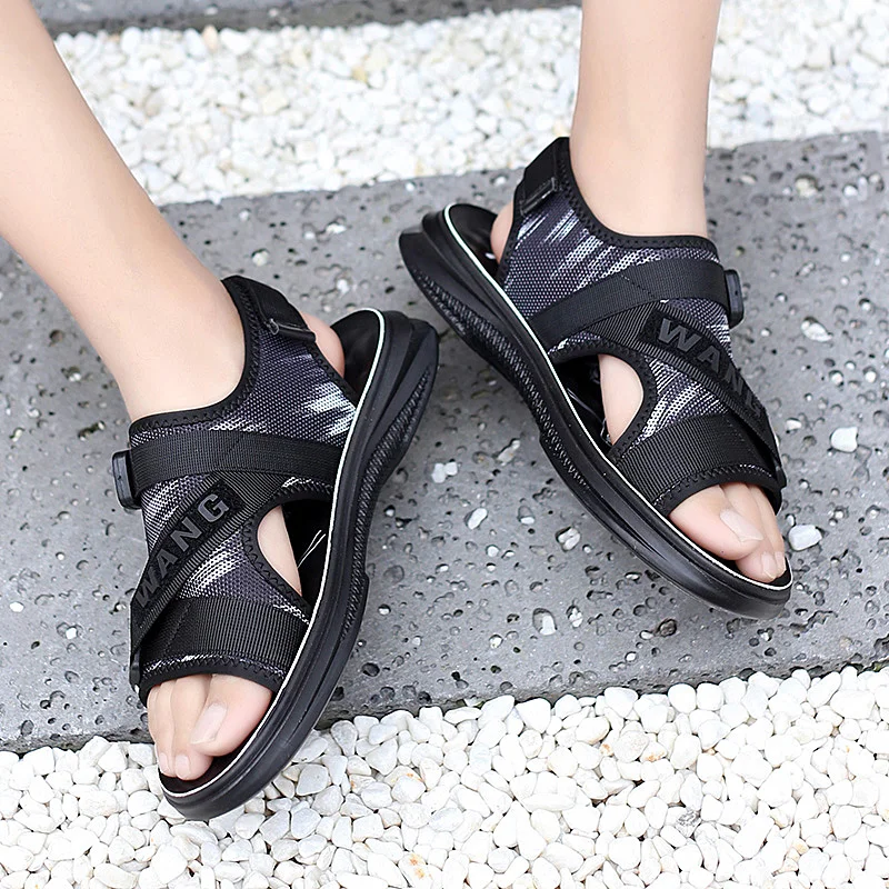 Sandalia Masculina De Praia Men Summer Shoes Sandals Beach Mens Gladiator Big Sandalias De Hombre 39 S For Leather Roman Walking
Sandalia Masculina De Praia Men Summer Shoes Sandals Beach Mens Gladiator Big Sandalias De Hombre 39 S For Leather Roman Walking