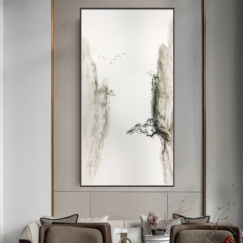 Zen Abstract Chinese Style Mountain Landscape Picture Print Poster Home Decor Study Living Room Office Wall Art Canvas Painting
Zen Abstract Chinese Style Mountain Landscape Picture Print Poster Home Decor Study Living Room Office Wall Art Canvas Painting