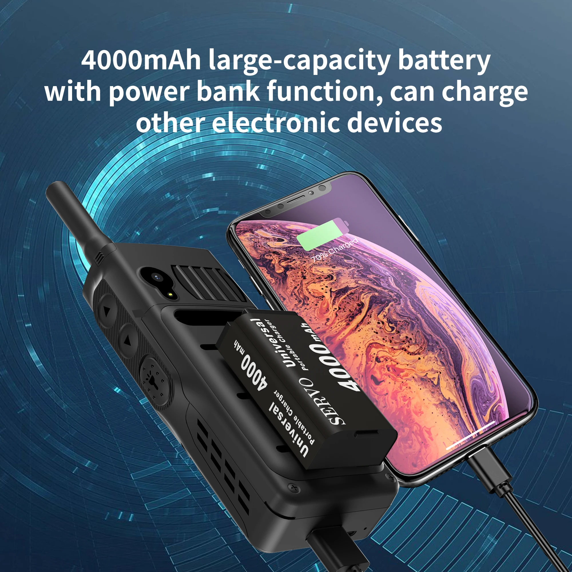 SERVO F3 мобильный телефон с 4 SIM-картами 2 дюйма фонариком | Мобильные телефоны и