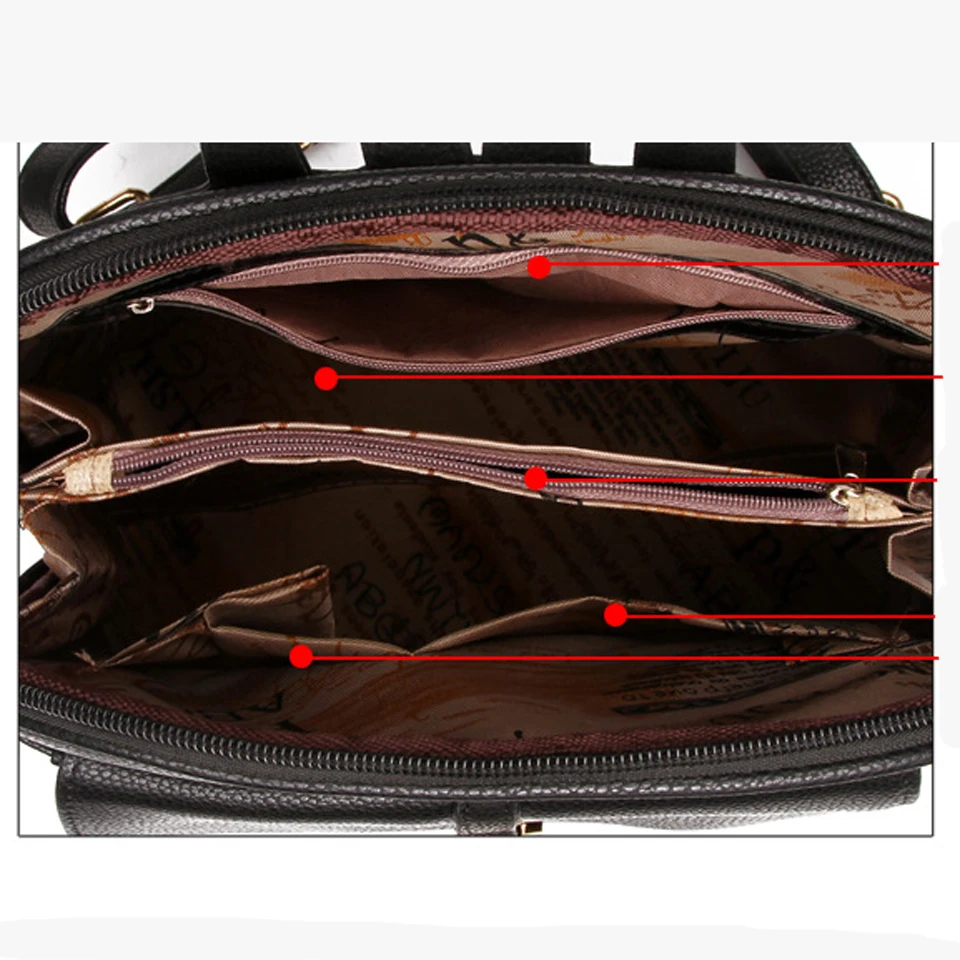 Fashion Women PU Leather Backpack Shoulder Bag Large Capacity School Bags for Teenage Girls Bagpack Female Backpacks Travel Bags
Fashion Women PU Leather Backpack Shoulder Bag Large Capacity School Bags for Teenage Girls Bagpack Female Backpacks Travel Bags