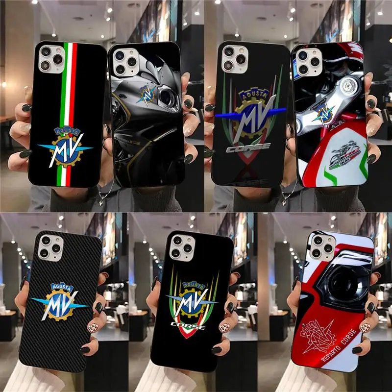 Motorcycle racing Brand Phone Case For iphone 12 11 Pro Max Mini XS Max 8 7 6 6S Plus X 5S SE 2020 XR cover Design-AGUSTAs
Motorcycle racing Brand Phone Case For iphone 12 11 Pro Max Mini XS Max 8 7 6 6S Plus X 5S SE 2020 XR cover Design-AGUSTAs
