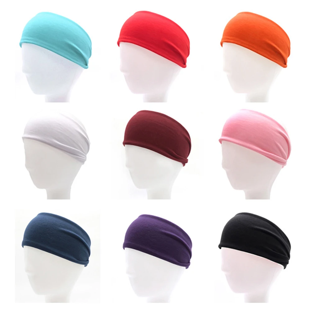 Unisex Solid Color Sport Yoga Headband Stretch Outdoor Fitness Hairbands Summer Unisex Hair Elastic Bands Hairband Head Wrap Hot
Unisex Solid Color Sport Yoga Headband Stretch Outdoor Fitness Hairbands Summer Unisex Hair Elastic Bands Hairband Head Wrap Hot