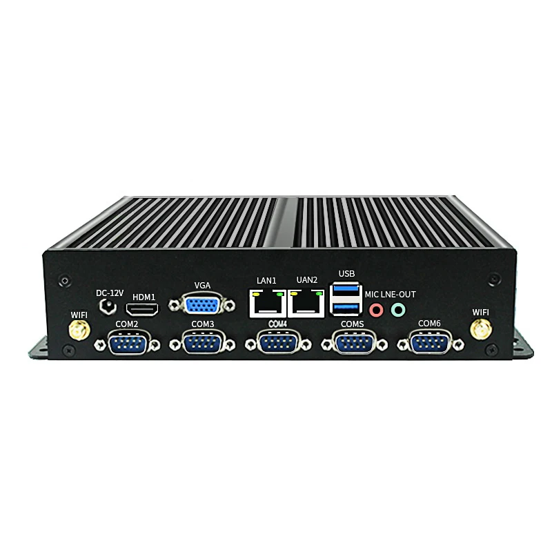 BKHD ITX-G687-2L-5f1bC Мини ПК компьютер i3 i5 i7 CPU Quad Core DDR4 RAM SSD 17*17 см материнская плата для