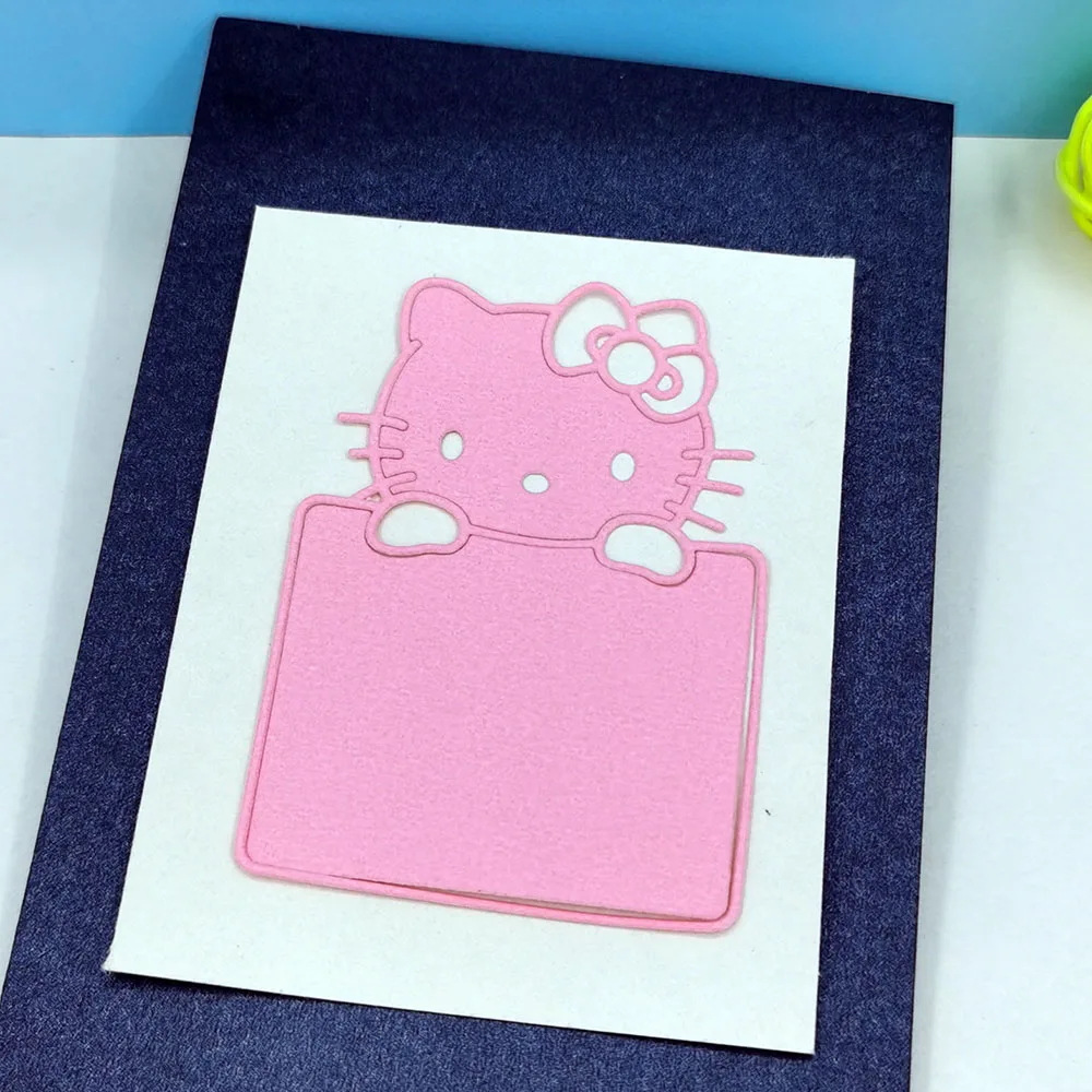 Lovely Cat Metal Cutting Dies Scrapbooking Embossing Folders For DIY Album Card Making Craft Stencil Greeting Photo Paper
Lovely Cat Metal Cutting Dies Scrapbooking Embossing Folders For DIY Album Card Making Craft Stencil Greeting Photo Paper