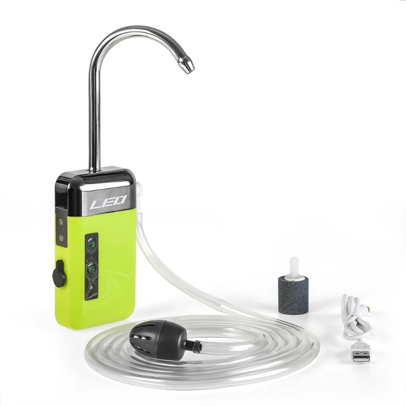 Fishing Oxygenation Air Pump USB Charging Intelligent Sensor Water Oxygen Pump Portable Smart Induction LED Light
Fishing Oxygenation Air Pump USB Charging Intelligent Sensor Water Oxygen Pump Portable Smart Induction LED Light
