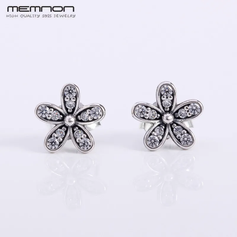 Memnon silver 925 jewelry New spring Daisy Earring Stud earrings for women 925 sterling silver earring fine Jewelry ER015
Memnon silver 925 jewelry New spring Daisy Earring Stud earrings for women 925 sterling silver earring fine Jewelry ER015