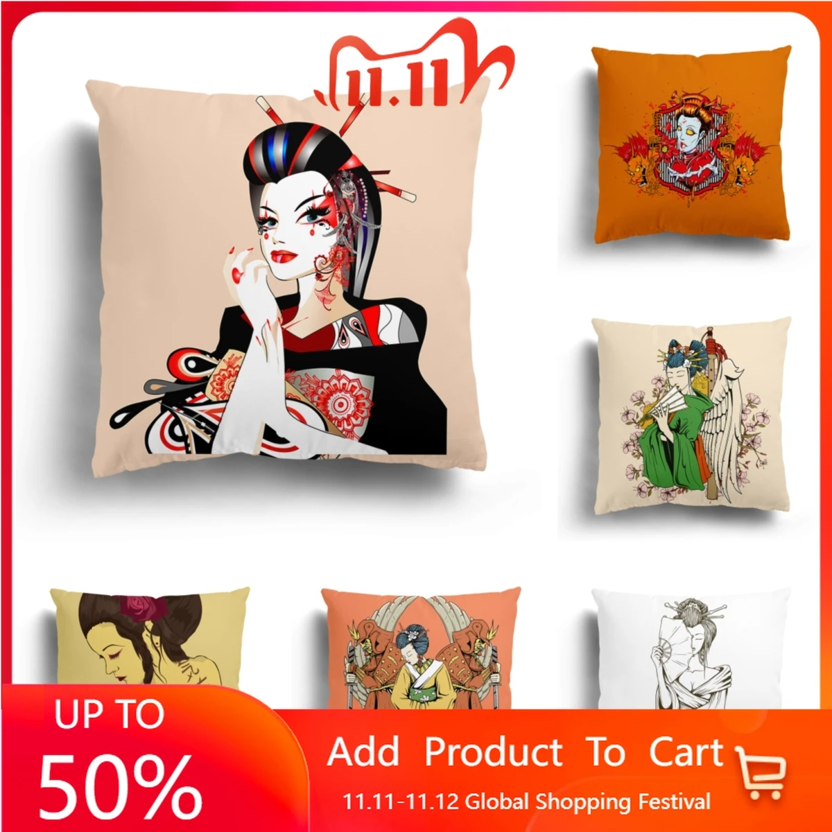 Японская мультяшная маска самурая, анимационная маска, Обложка для диванной подушки, чехол для домашнего декора 
Японская мультяшная маска самурая, анимационная маска, Обложка для диванной подушки, чехол для домашнего декора