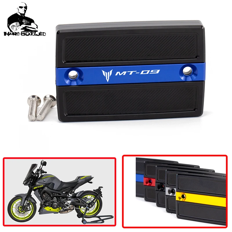 Для YAMAHA MT09 MT-09 FZ09 FJ09 2014-2015 2016 2018 2017 2019 2020 мотоциклетная Тормозная жидкость