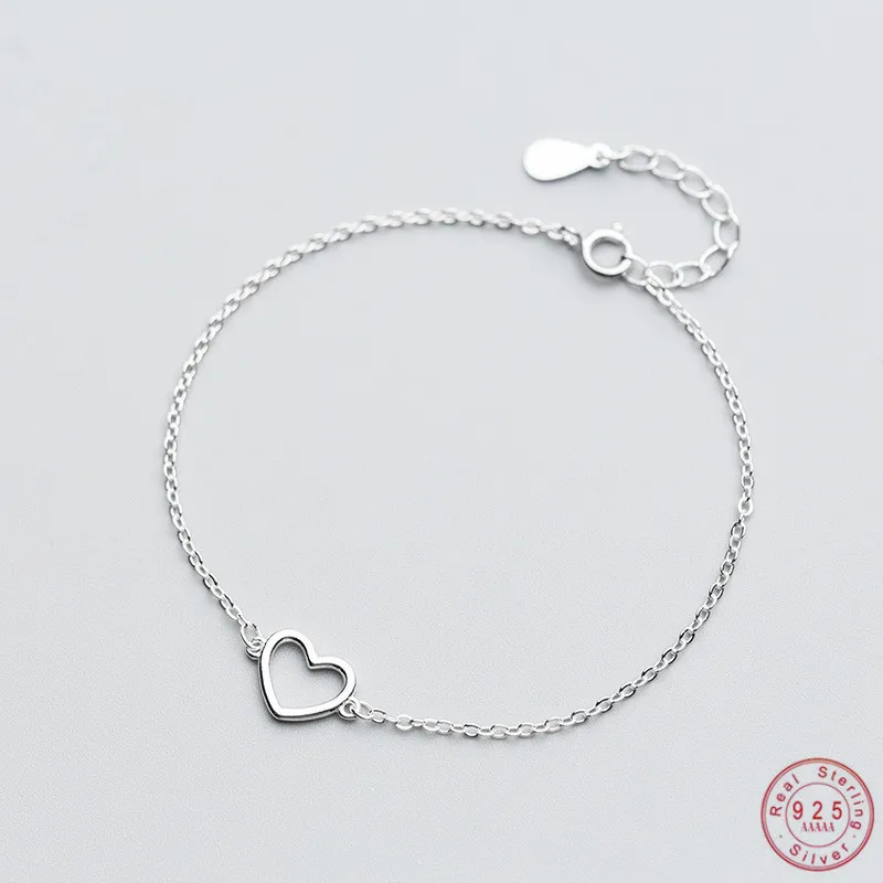 JuneLeaf Cute Love Heart Cross Chain Bracelet For Women Minimalism Office Genuine 100% 925 Sterling Silver Jewelry Gift
JuneLeaf Cute Love Heart Cross Chain Bracelet For Women Minimalism Office Genuine 100% 925 Sterling Silver Jewelry Gift