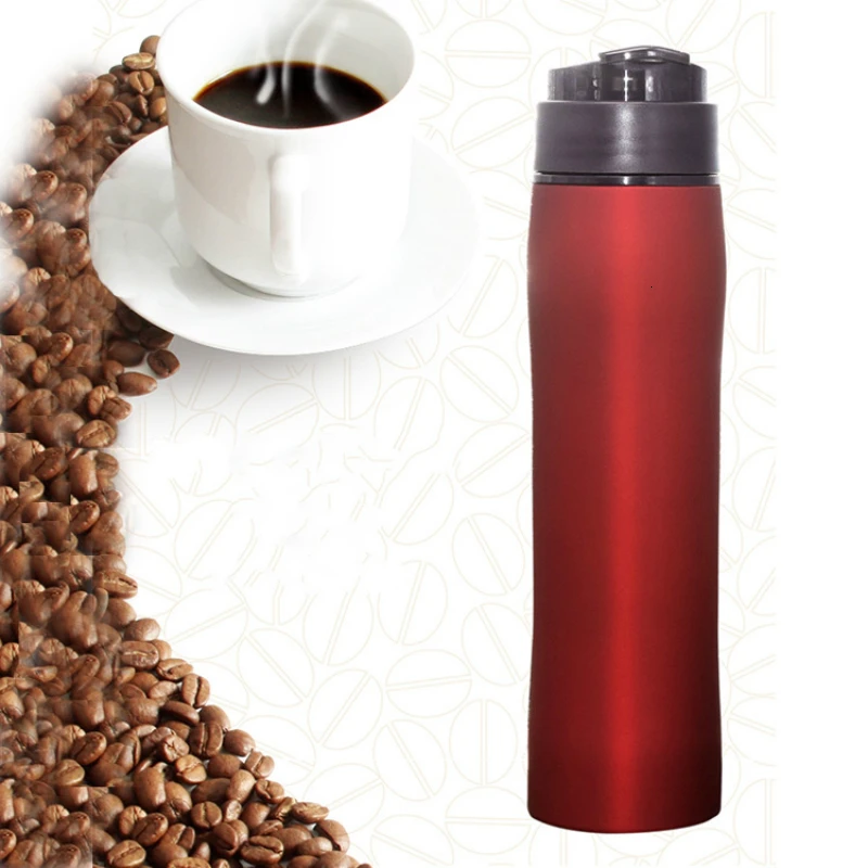 Double Wall Stainless Steel Thermos Coffee Maker French Press Kettle Portable Outdoor Travel Cold Brew Espresso Coffe Vacuum Cup
Double Wall Stainless Steel Thermos Coffee Maker French Press Kettle Portable Outdoor Travel Cold Brew Espresso Coffe Vacuum Cup