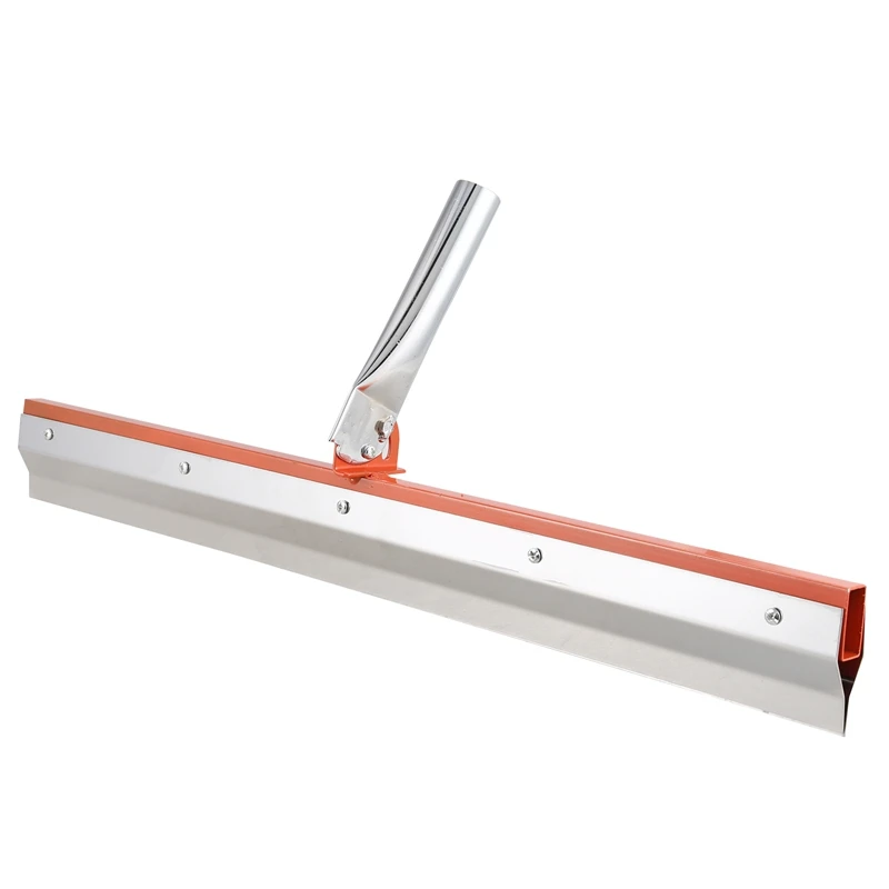 Stainless Steel Notched Squeegee Epoxy Cement Painting Coating Self Leveling Flooring Gear Rake Construction Tools Part
Stainless Steel Notched Squeegee Epoxy Cement Painting Coating Self Leveling Flooring Gear Rake Construction Tools Part