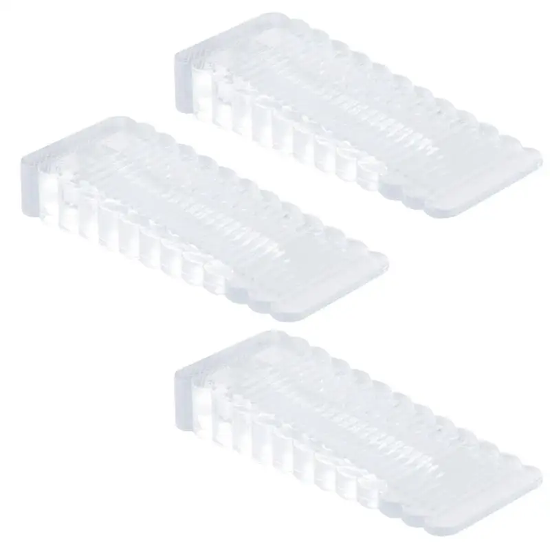 Заглушки для дверей прозрачные, 3 шт., для безопасности детей, не царапающиеся, для дома, гостиной
Заглушки для дверей прозрачные, 3 шт., для безопасности детей, не царапающиеся, для дома, гостиной