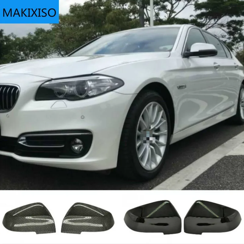 1 Pair Carbon Fiber Side Wing Replacement Rearview Mirror Cover Cap for BMW F10 F11 2014 2015 2016 2017
1 Pair Carbon Fiber Side Wing Replacement Rearview Mirror Cover Cap for BMW F10 F11 2014 2015 2016 2017