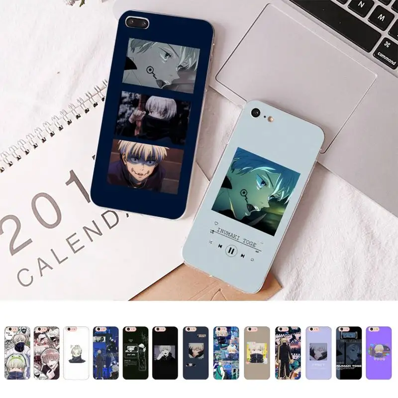 Anime Jujutsu Kaisen Inumaki Toge Phone Case for iPhone 13 11 12 pro XS MAX 8 7 6 6S Plus X 5S SE 2020 XR cover
Anime Jujutsu Kaisen Inumaki Toge Phone Case for iPhone 13 11 12 pro XS MAX 8 7 6 6S Plus X 5S SE 2020 XR cover