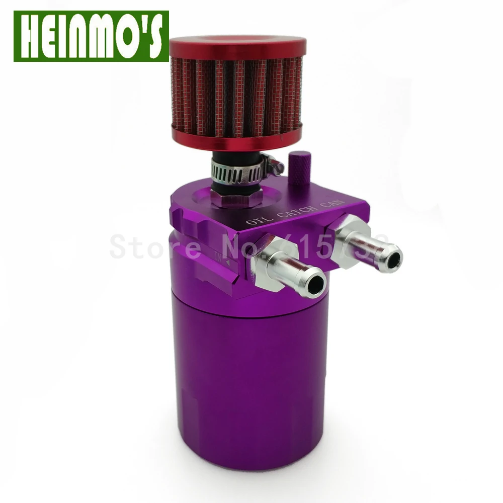 Выпускное отверстие 9 мм 15 мм, маслоуловитель двигателя, алюминиевый резервуар, маслоуловитель, бак с мини-фильтром для большинства автомоб... 
Выпускное отверстие 9 мм 15 мм, маслоуловитель двигателя, алюминиевый резервуар, маслоуловитель, бак с мини-фильтром для большинства автомоб...