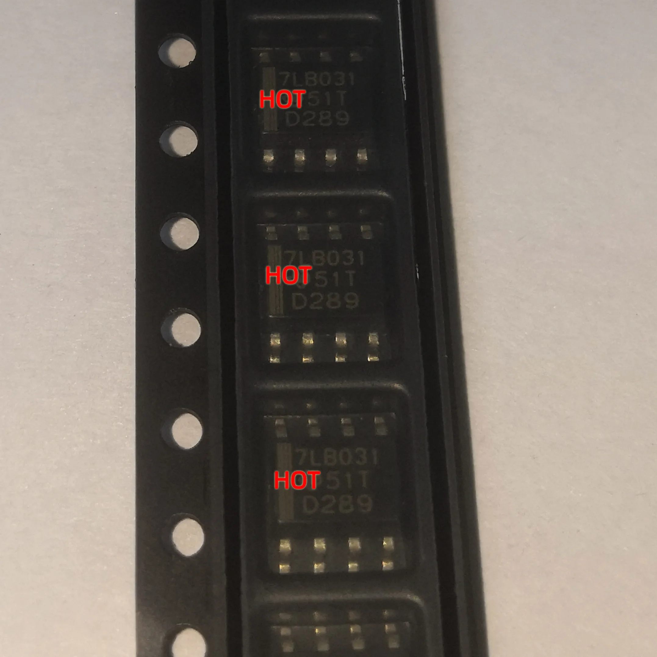 10Unids/lote SN75LBC031DR SOP8 100% Nuevo оригинальная интегральная схема IC
10Unids/lote SN75LBC031DR SOP8 100% Nuevo оригинальная интегральная схема IC