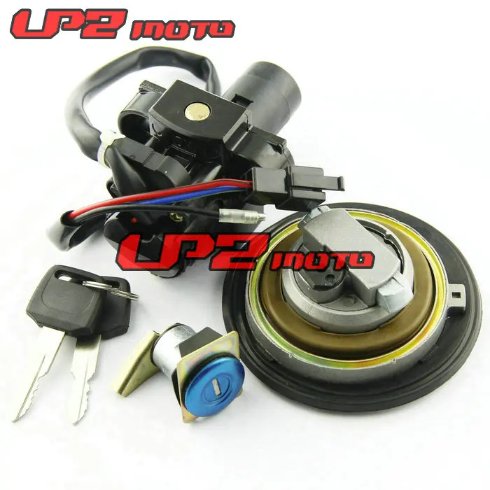 Motorcycle Lock Kits Ignition Switch Lock Tank Cap For HONDA CB600 F Hornet 600 1998-2002
Motorcycle Lock Kits Ignition Switch Lock Tank Cap For HONDA CB600 F Hornet 600 1998-2002