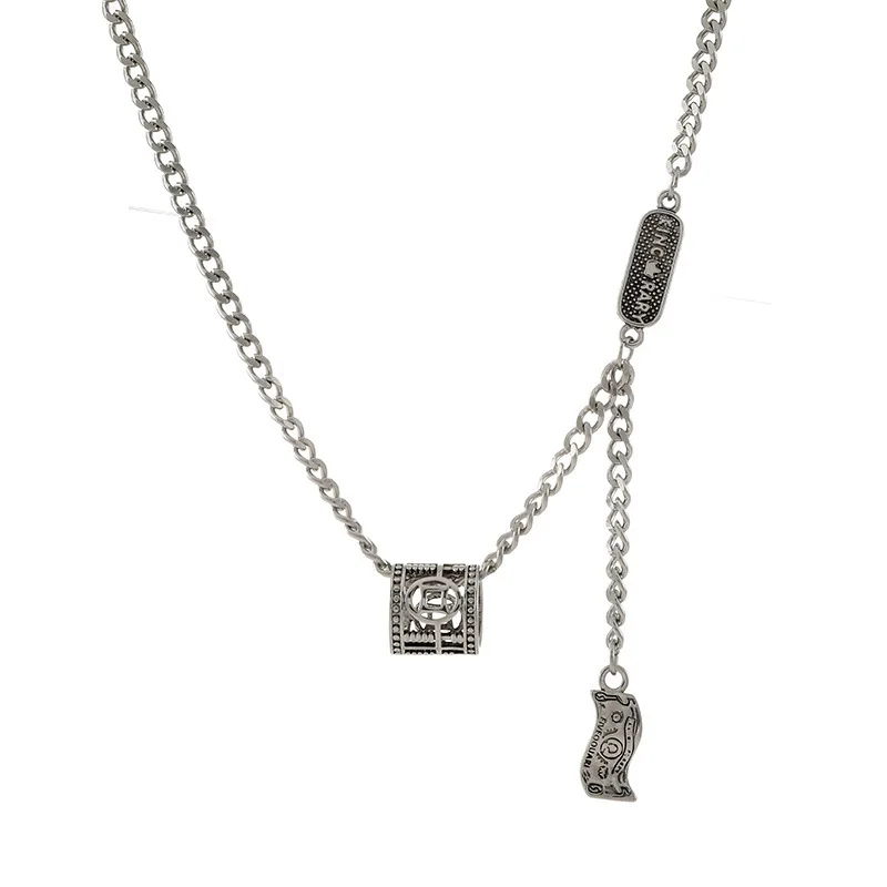 2021 New Retro Ladies Necklace Black Round Bead Vintage Necklace Trend Temperament Hip Hop Personality Clavicle Chain Pendant
2021 New Retro Ladies Necklace Black Round Bead Vintage Necklace Trend Temperament Hip Hop Personality Clavicle Chain Pendant