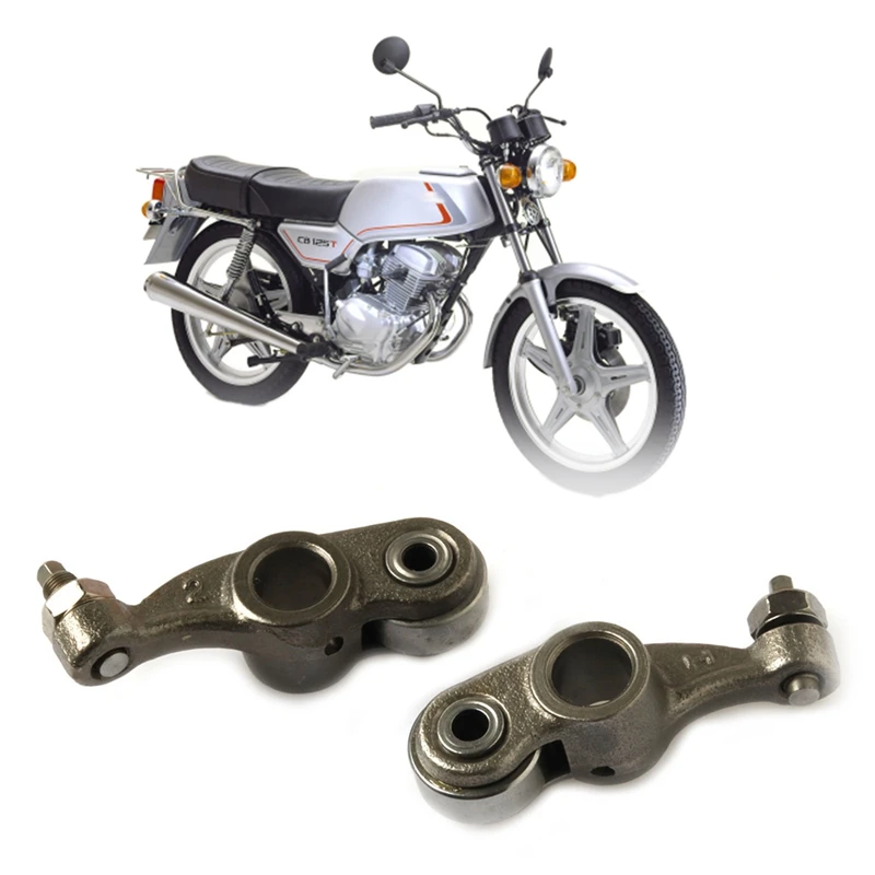 Клапан распределительного вала мотоцикла, качающийся рычаг для Honda CB125 ACE CB CG XL 125 KYY CB125F, впускной качающийся клапан выхлопных газов, детали д...
Клапан распределительного вала мотоцикла, качающийся рычаг для Honda CB125 ACE CB CG XL 125 KYY CB125F, впускной качающийся клапан выхлопных газов, детали д...