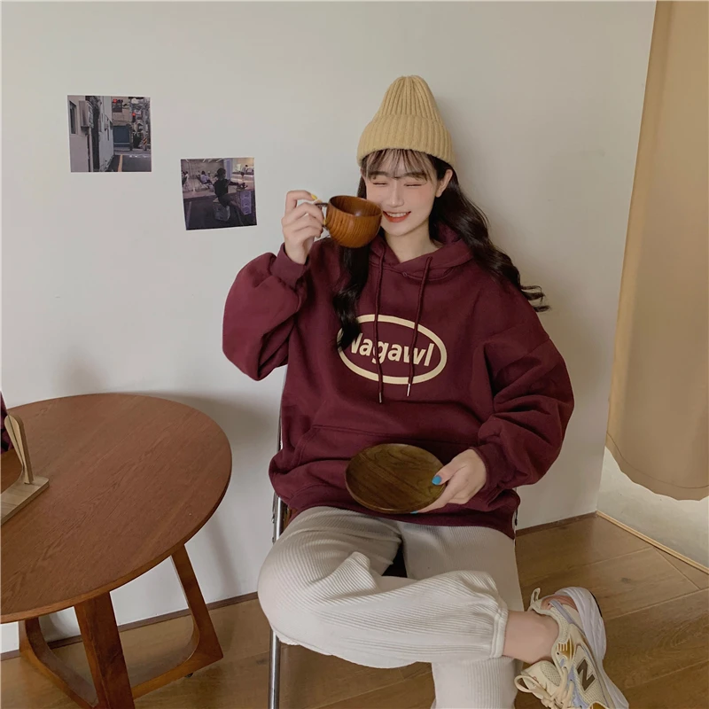 AA0100 women 2021 new Korean version Japanese lazy style pullover Sweatshirts
AA0100 women 2021 new Korean version Japanese lazy style pullover Sweatshirts