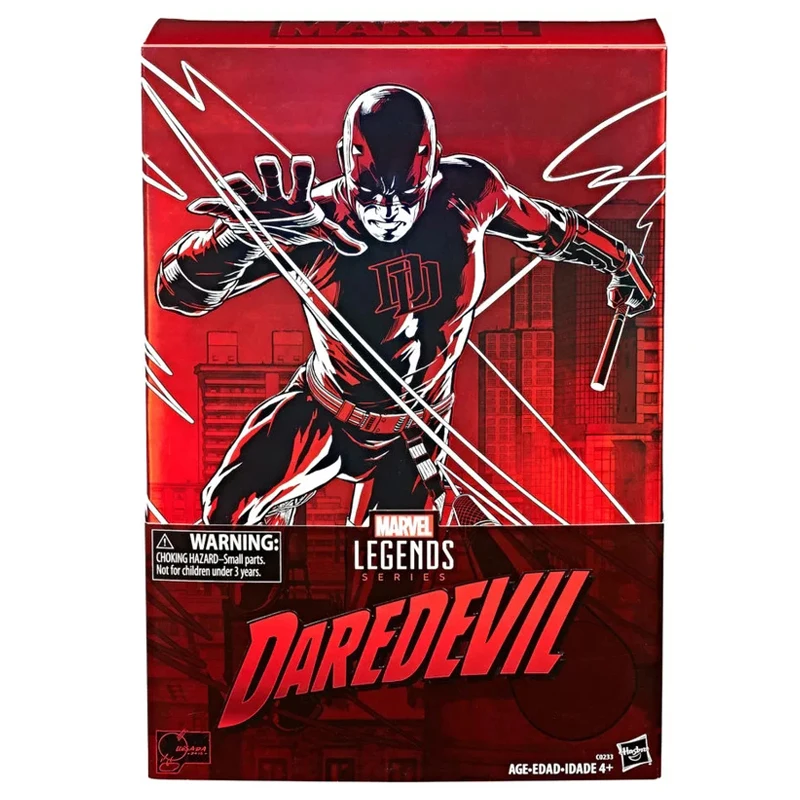 Hasbro Marvel legends Avengers Daredevil PVC 12 inch SDCC limited Action Figure Anime Toy kids gift
Hasbro Marvel legends Avengers Daredevil PVC 12 inch SDCC limited Action Figure Anime Toy kids gift