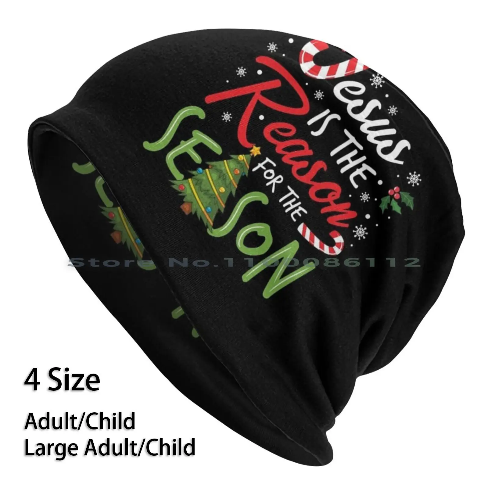 Jesus Is The Reason For The Season Christmas Gift Beanies Knit Hat Merry Christmas Jesus Christ Christmas Jesus Holiday Spirit 
Jesus Is The Reason For The Season Christmas Gift Beanies Knit Hat Merry Christmas Jesus Christ Christmas Jesus Holiday Spirit