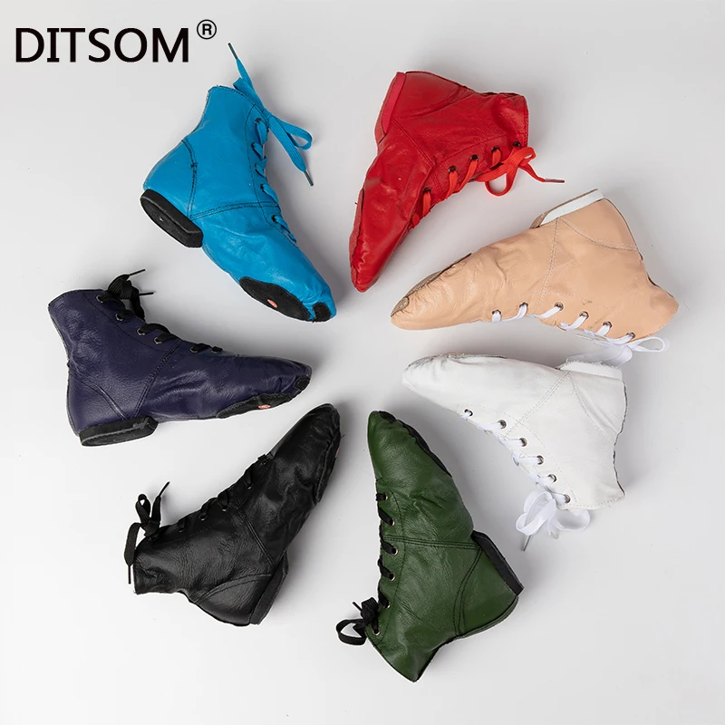2022 New Genuine Leather Sport Sneakers Dance Boots for Women 7Colors Soft Breathable Jazz Dance Shoes Ballet Gym Fitness Shoes
2022 New Genuine Leather Sport Sneakers Dance Boots for Women 7Colors Soft Breathable Jazz Dance Shoes Ballet Gym Fitness Shoes