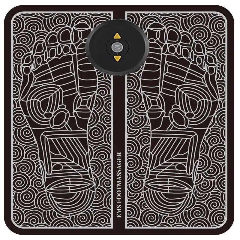 Intelligent EMS Massage Pad Foot Pulse Physiotherapy Foot Pad Micro Foot Massage Device USB Charging Relieve Ache Pain Care
Intelligent EMS Massage Pad Foot Pulse Physiotherapy Foot Pad Micro Foot Massage Device USB Charging Relieve Ache Pain Care