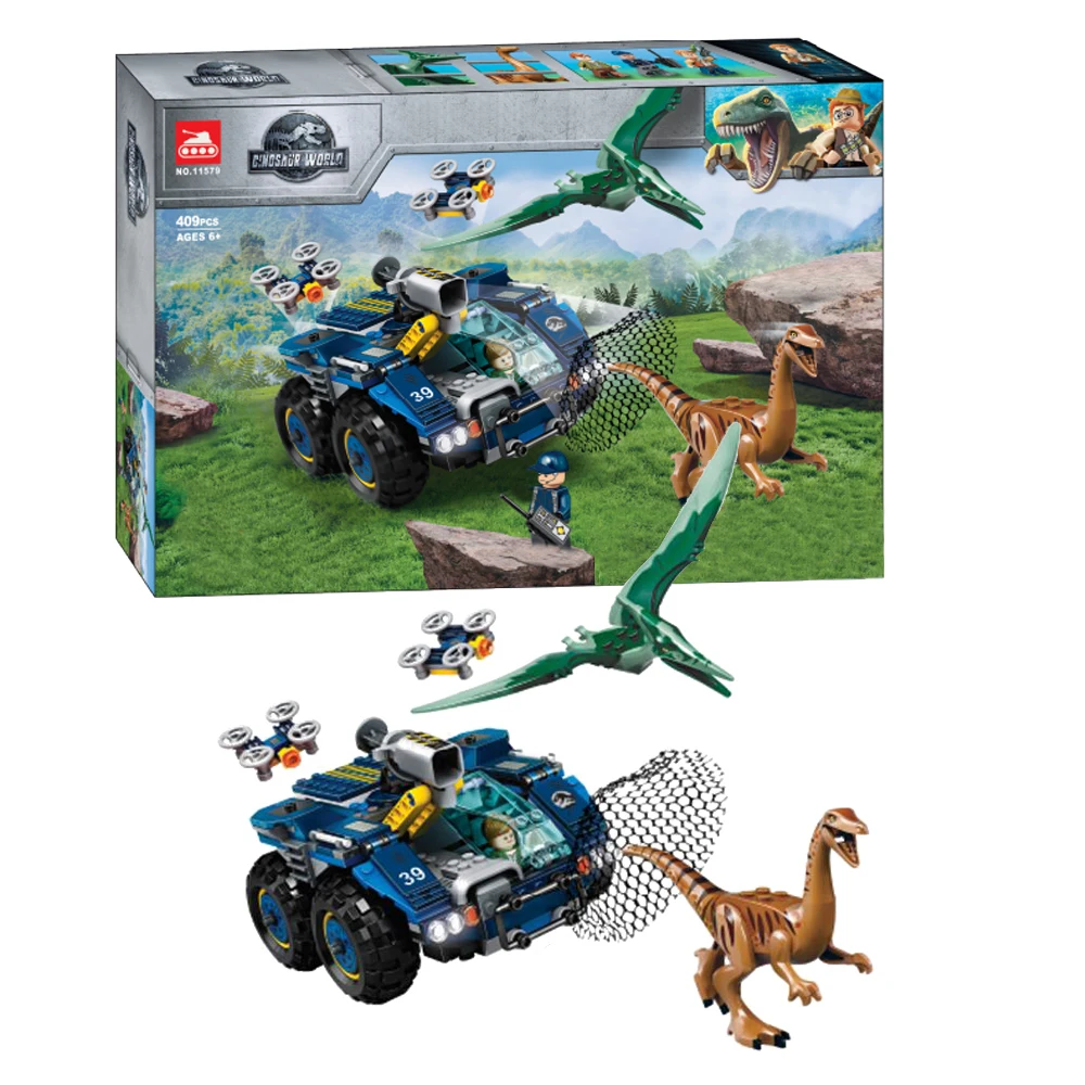 2021 New Dinosaur World's Rescue Pterodactyl Airplane Car Model Set Building Block Assembly Toys Children's Birthday Gifts Boys
2021 New Dinosaur World's Rescue Pterodactyl Airplane Car Model Set Building Block Assembly Toys Children's Birthday Gifts Boys